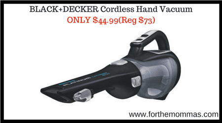 BLACK+DECKER Cordless Hand Vacuum