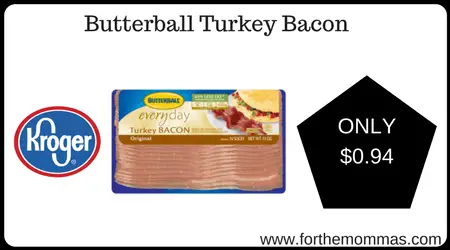 Butterball bacon coupon 2018