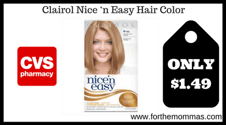 Clairol Nice ‘n Easy Hair Color