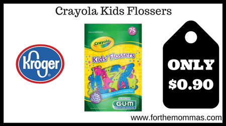 Crayola Kids Flossers