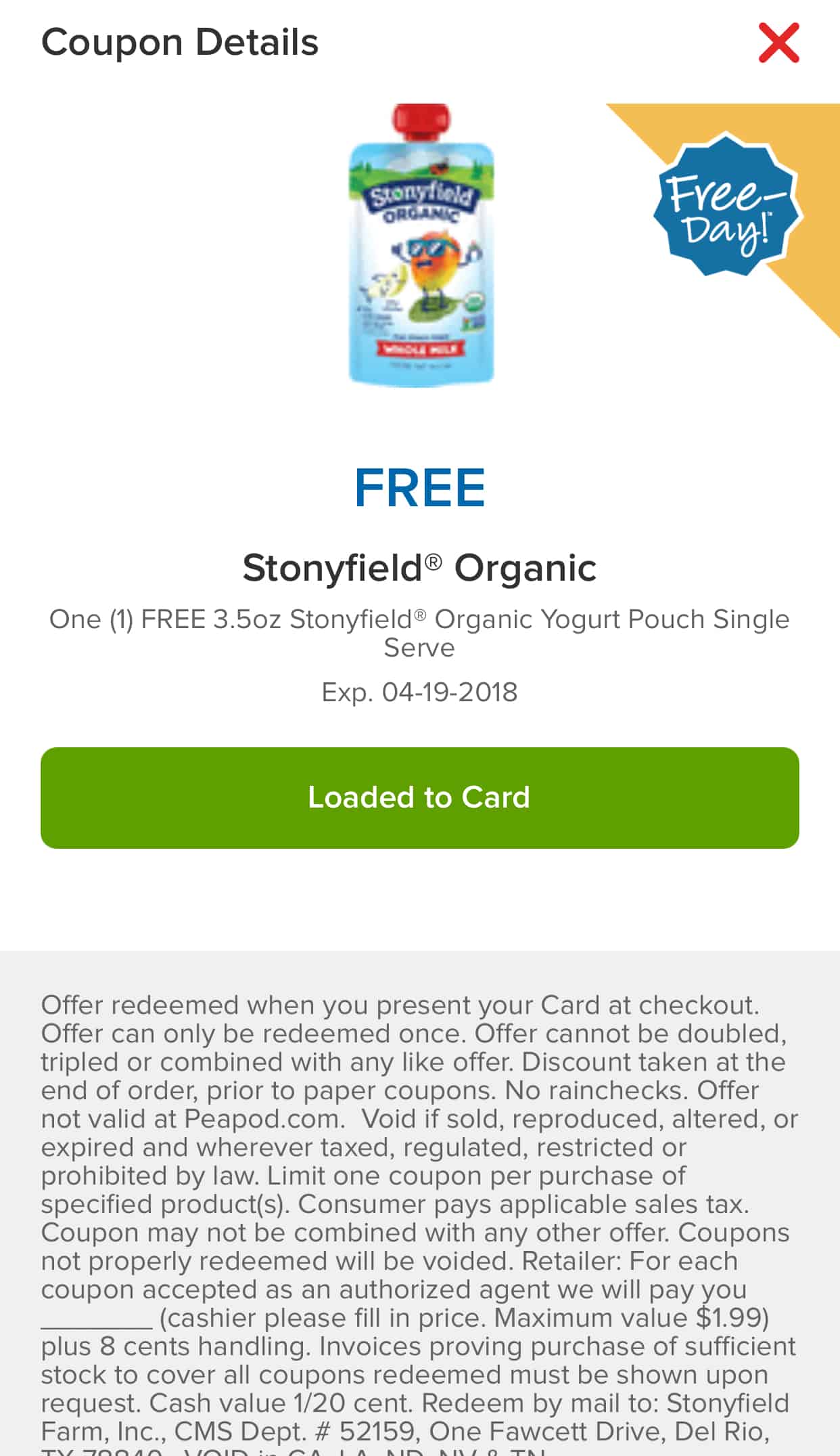 stonyfield