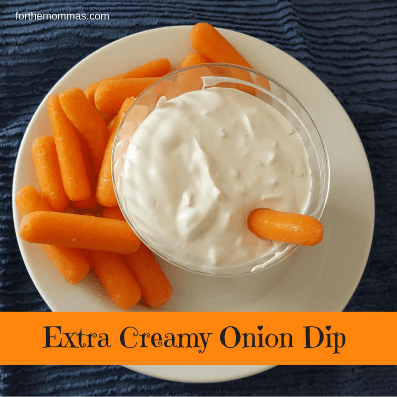 Extra Creamy Onion Dip Recipe