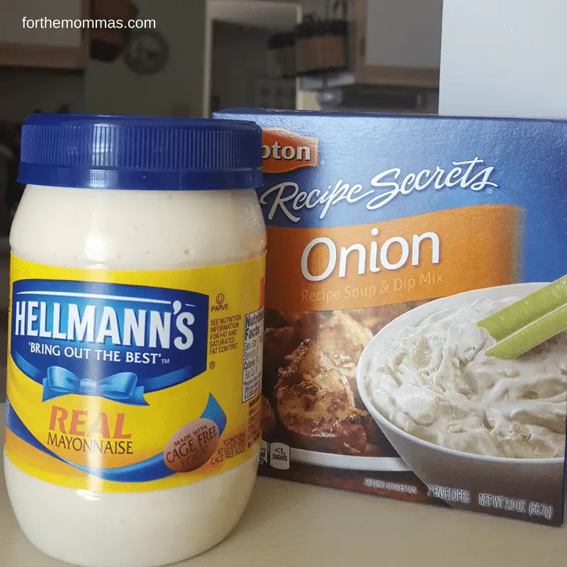 Extra Creamy Onion Dip Recipe