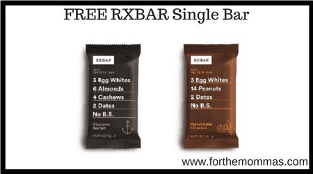 FREE RXBAR Single Bar