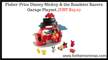 Fisher-Price Disney Mickey & the Roadster Racers Garage Playset