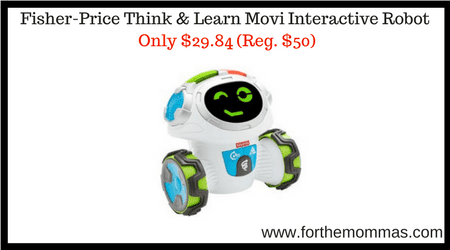 Fisher-Price Think & Learn Movi Interactive Robot