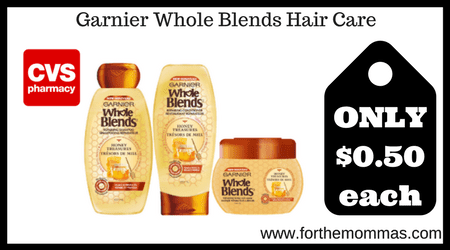 Garnier Whole Blends Hair Care