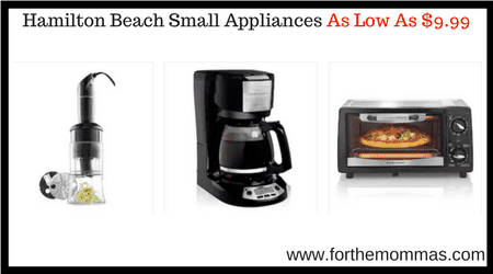 Hamilton Beach Small Appliances
