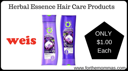 Herbal Essence Hair Care Products
