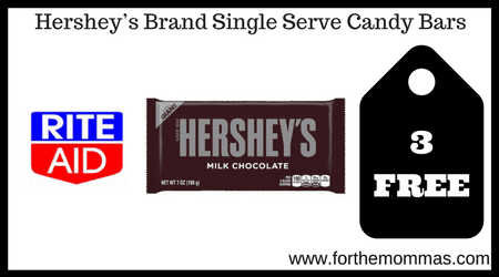 Hershey’s Brand Single Serve Candy Bars