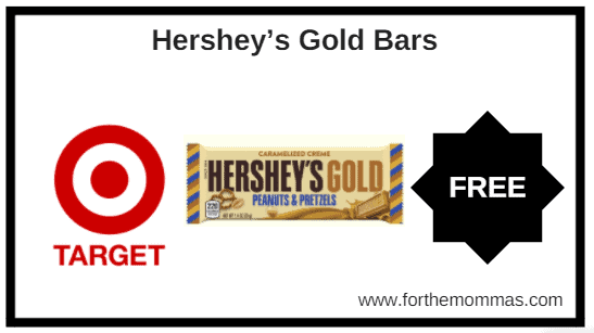 Target: Free Hershey’s Gold Bars