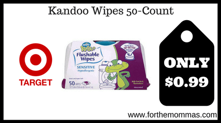 Kandoo Wipes 50-Count