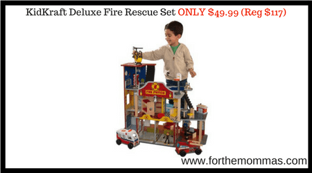 KidKraft Deluxe Fire Rescue Set