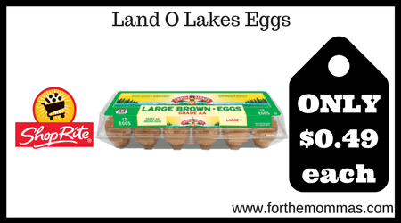 Land O Lakes Eggs