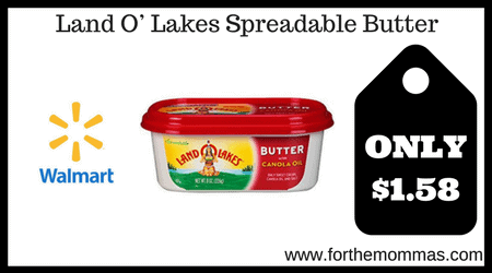 Land O’ Lakes Spreadable Butter