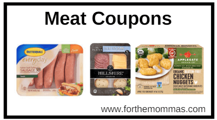Meat Coupons: Butterball, Applegate, Perdue, Cooked Perfect and More