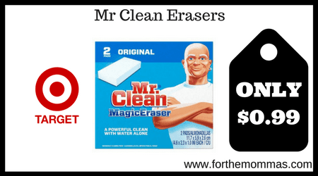 Mr Clean Erasers