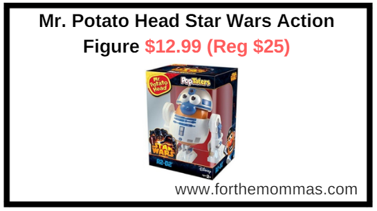 Amazon: Mr. Potato Head Star Wars Action Figure $12.99