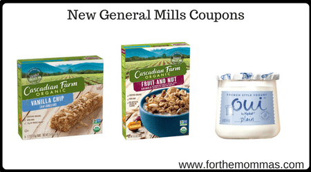 New General Mills Coupons
