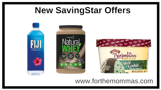 New SavingStar Offers: Fiji Water, Turkey Hill, Suave and More