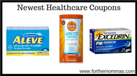 Newest Healthcare Coupons