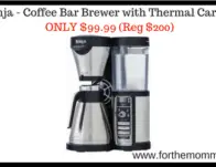 Ninja - Coffee Bar Brewer with Thermal Carafe