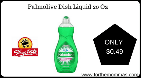 Palmolive Dish Liquid 20 Oz