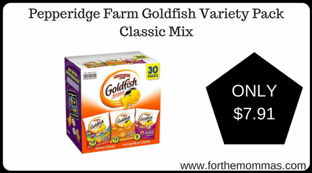 Pepperidge Farm Goldfish Variety Pack Classic Mix