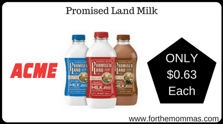 Promised Land Milk