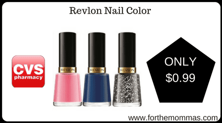 Revlon Nail Color 
