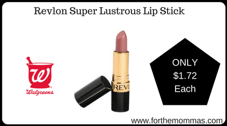 Revlon Super Lustrous Lip Stick