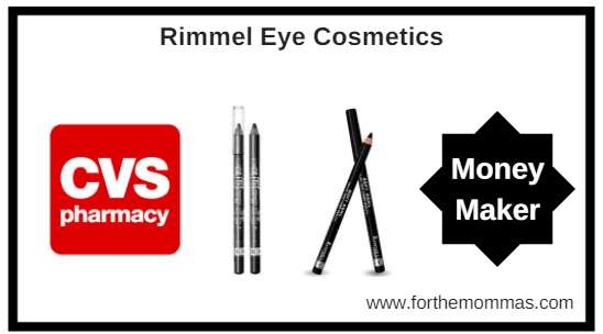 CVS: Rimmel Eye Cosmetics as low as FREE + $1.02 Moneymaker Starting 4/22