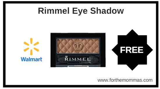 Walmart: Free Rimmel Eye Shadow