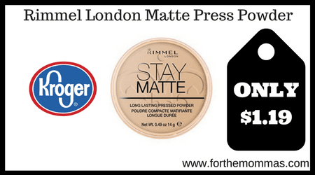 Rimmel London Matte Press Powder