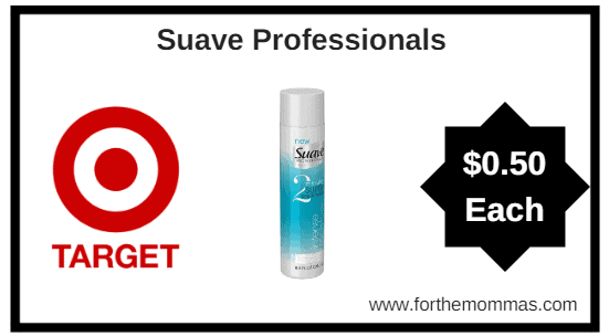Target: Suave Professionals 2 Minute Super Conditioner $0.50