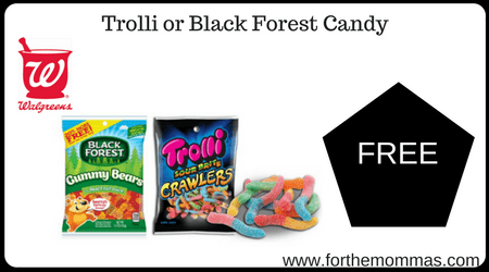 Trolli or Black Forest Candy
