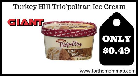 Turkey Hill Trio’politan Ice Cream