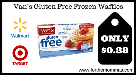 Van’s Gluten Free Frozen Waffles