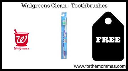 Walgreens Clean+ Toothbrushes