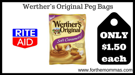 Werther’s Original Peg Bags