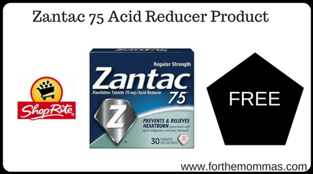 Zantac 75 Acid Reducer Product