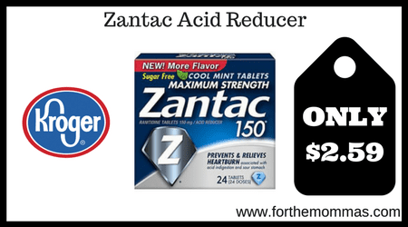 Zantac Acid Reducer