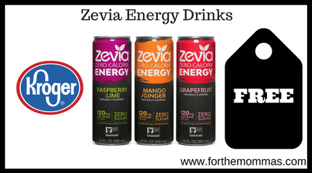 Zevia Energy Drinks