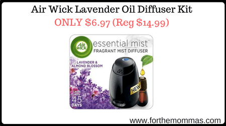 Air Wick Lavender Oil Diffuser Kit