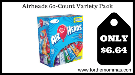 Airheads 60-Count Variety Pack 
