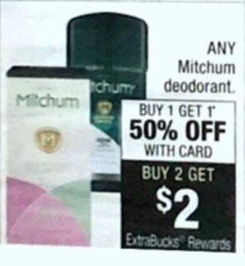 Mitchum Deodorant 