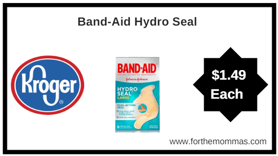 Kroger Mega Sale: Band-Aid Hydro Seal ONLY $1.49