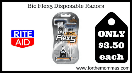 Bic Flex5 Disposable Razors