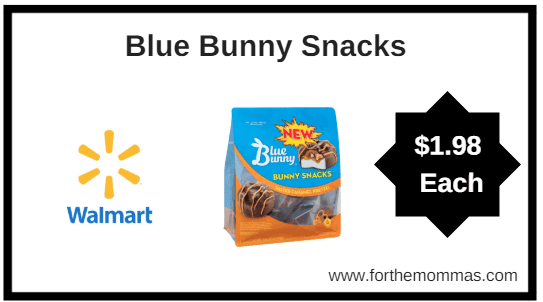 Walmart: Blue Bunny Snacks ONLY $1.98