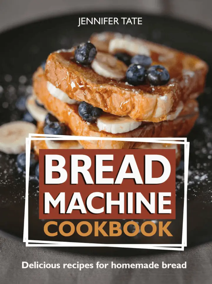 Free Kindle eBook: Bread Machine Cookbook 